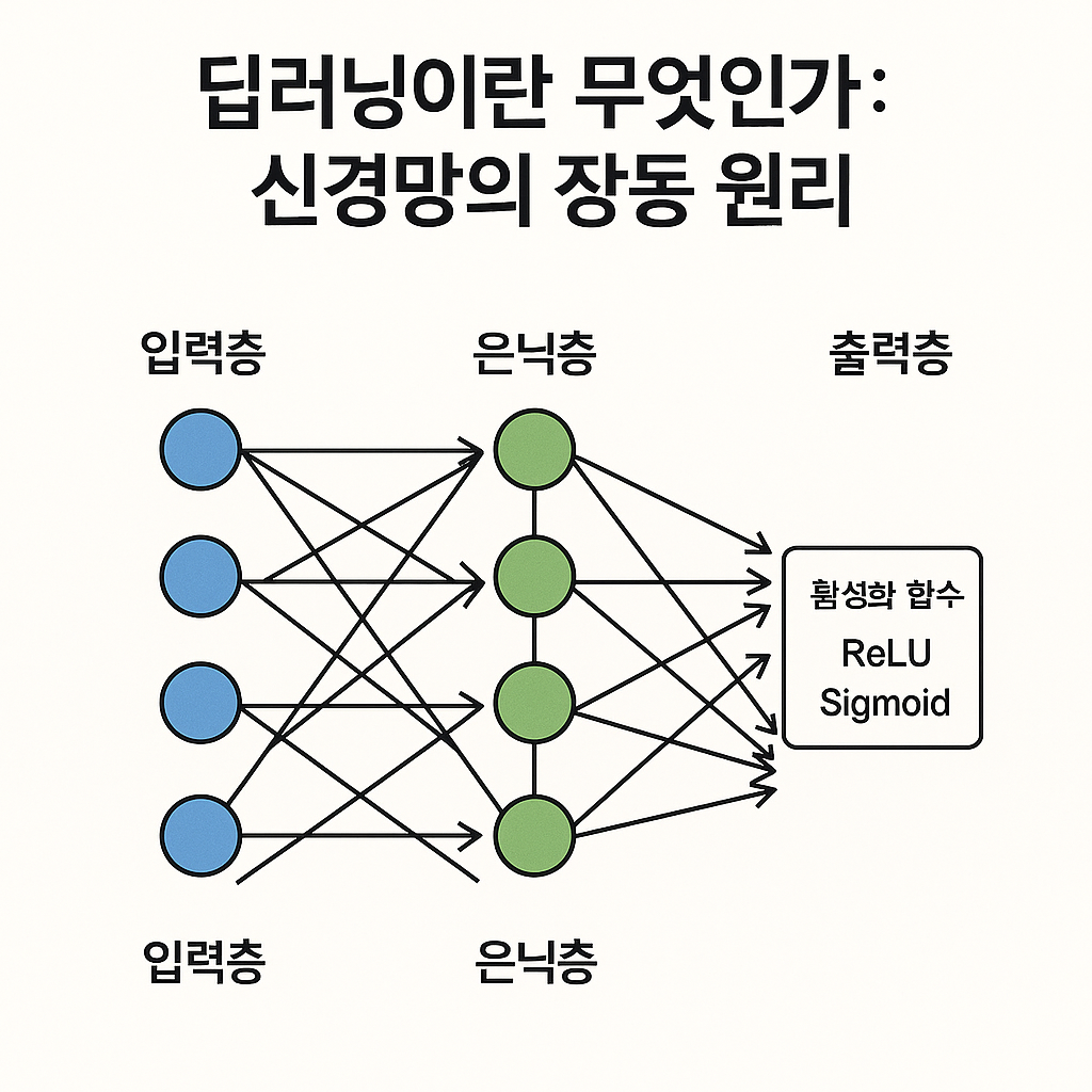 딥러닝이란 무엇인가: 신경망의 작동 원리