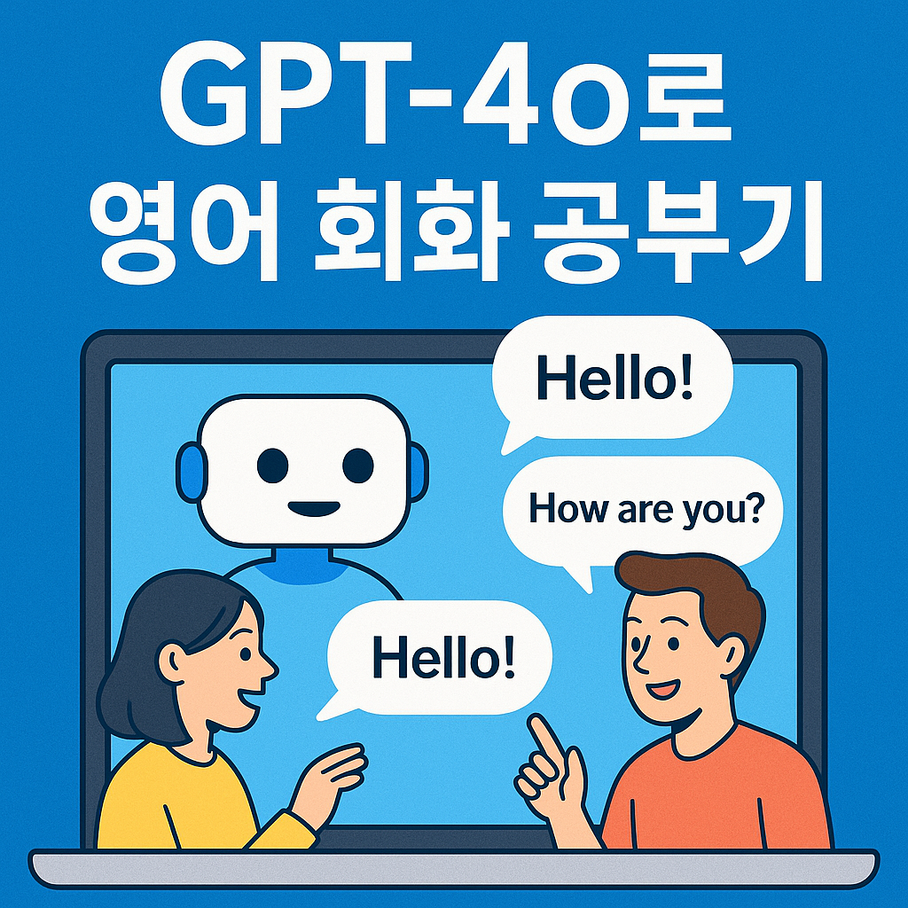 GPT-4o로 영어 회화 공부하기
