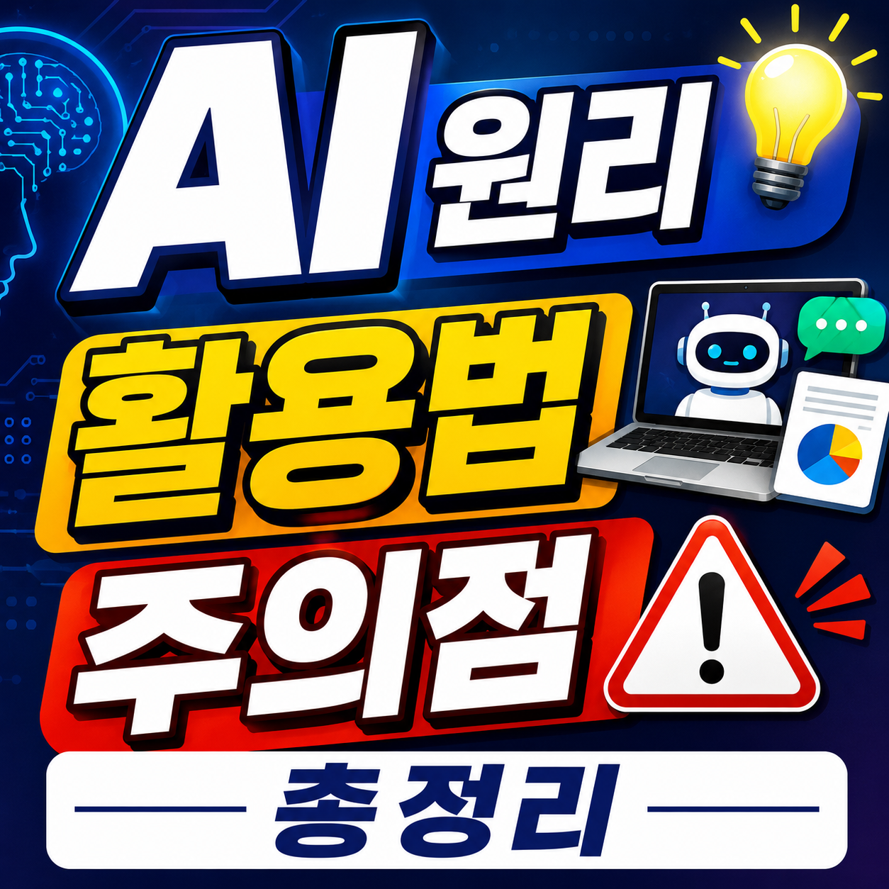 AI란 무엇인가? 생성형 AI 원리·활용법·주의점 총정리